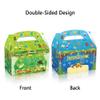 12Pcs Sukkot Themed Gift Boxes,2 Unique Designs, Festive Holiday Treat Boxes for Sukkah Celebrations, Happy Sukkot Gifts, Jewish Festival of Booths Party Favors view 4