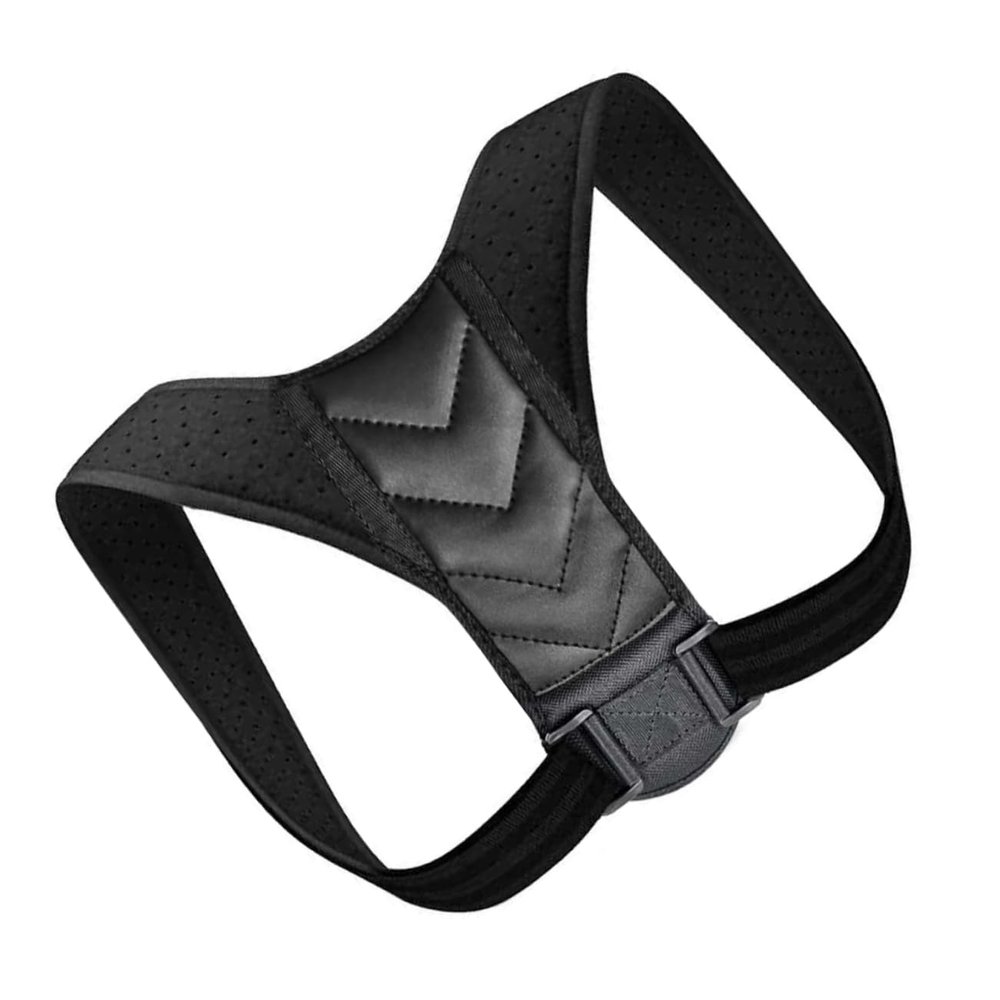 DECOMELODY Posture Corrector for Sitting Adjustable Hunchback Support Device Invisible Back Brace for Improved Posture for Office Use and Daily Activities