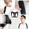 DECOMELODY Posture Corrector for Sitting Adjustable Hunchback Support Device Invisible Back Brace for Improved Posture for Office Use and Daily Activities view 2