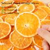 Dehydrated Orange Slices,Dehydrated Dried Oranges For Cocktails, No Sugar Added Fruit Tea (6 oz) view 3