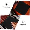 Holibanna 12Pcs Double Sided Cleaning Cloths for Musical Instruments Soft Polishing Cloths for Guitar Violin Cello and Piano Durable and Washable for Delicate Surfaces view 3