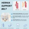 Medical Hernia Belt Truss for Men and Women - 4 Removable Compression Pads & Adjustable Groin Straps, Hernia Support Truss with Breathable Mesh - Inguinal & Groin Hernia Relief(Small) view 2