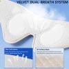 Medical Hernia Belt Truss for Men and Women - 4 Removable Compression Pads & Adjustable Groin Straps, Hernia Support Truss with Breathable Mesh - Inguinal & Groin Hernia Relief(Small) view 3