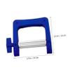 CALLARON Metal Toothpaste Squeezer Kit Manual Toothpaste Extruder Adjustable Design for Easy Squeezing view 2