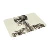 Front Door Mat Indoor Outdoor Welcome Mat, Human Skeleton Doormat Easy Clean Entryway Mats Stain and Fade Resistant Entry Rug Absorbent Flannel Bath Mats 16 x 24 Inch view 3