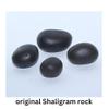Arwacraft Shaligram Shila | Nepal Gandaki River Saligram Stone | Original Shaligram | Real Shaligram Stone | Shaligram Pathar | 2 Inch (Shila)-B0D1R62YMRNAMZ view 4