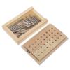 KAILIKETIY Finger Dexterity Pegboard for Hand Rehabilitation Exercise Board for Adults Improves Finger Agility Hand Eye Coordination for Settings view 1