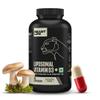 BEASTLIFE Liposomal Vitamin D3 Plus with Vitamin A & Vitamin K2 for Immune Support, Bone Health & Absorption Skin Support Calcium Utilization & Arterial Health Max 60 Capsules view 1