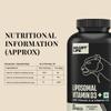 BEASTLIFE Liposomal Vitamin D3 Plus with Vitamin A & Vitamin K2 for Immune Support, Bone Health & Absorption Skin Support Calcium Utilization & Arterial Health Max 60 Capsules view 2