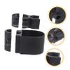 MOLUCKFU 1Set Cane Holders for Walker and Wheelchair Durable Crutch Mount Stand Easy to Install Support for Walking Stick Fit for Tubular Wheelchairs and Mobility view 3