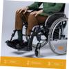 MOLUCKFU 1Set Cane Holders for Walker and Wheelchair Durable Crutch Mount Stand Easy to Install Support for Walking Stick Fit for Tubular Wheelchairs and Mobility view 4