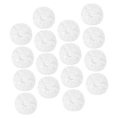 JECOMPRIS 200Pcs Disposable Food Preservation Cover Elastic Bowl Covers for Leftovers Dustproof Wrap for Serving Bowls for Picnics and Bbqs Convenient and Pe
