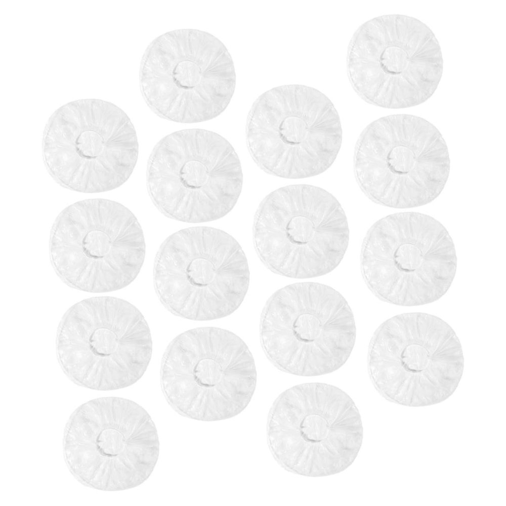 JECOMPRIS 200Pcs Disposable Food Preservation Cover Elastic Bowl Covers for Leftovers Dustproof Wrap for Serving Bowls for Picnics and Bbqs Convenient and Pe