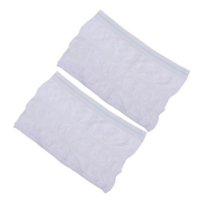 TOPPERFUN 2PCS Adult Unisex Incontinence Mesh Shorts Breathable Stretch Fabric Size S for Postpartum Use Comfortable Lightweight Design Random Color