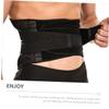 SHERCHPRY Men Lower Back Brace Decompression Back Belt Sports Waist Support Breathable Comfortable Exercise view 2