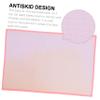 FOYTOKI 1Pc Slip Chenille Bath Mat Highly Absorbent Non Slip Floor Pad for Bathroom and Kitchen Soft Fluffy Water Resistant Rug Backing view 4