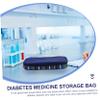 BESTYASH Portable Cooler Bag Insulation Organizer for Safe Medication Storage Compact Travel Case for Diabetics for Handbags and Suitcases view 2