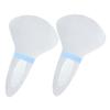 Hohopeti 2pcs Silicone Waterproof Swimming Protective Stickers for Women Adhesive Lingerie Panty Liner Cotton Core for Hot Springs and Bathing view 1