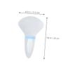 Hohopeti 2pcs Silicone Waterproof Swimming Protective Stickers for Women Adhesive Lingerie Panty Liner Cotton Core for Hot Springs and Bathing view 2