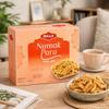 Bikaji Namak Para 14.11 oz (400g), Classic Salted Crunchy Snack, Traditional Indian Savory Bites, Crispy & Flaky Namkeen, Ready to Eat Tea Time & Party Snack view 3