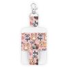 Gomyblomy Cute Dogs Print Inhaler Holder Keychain for Kids Adults Pink Asthma Inhaler Holder PU Leather Travel Handy Holders Carrying Case for Children, Inhalers Not Included view 2
