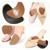 NineLife Basics 2Pairs Non Slip Forefoot Cushions for High Heels Soft Leather Pads for Women Shock Absorbing Shoe Inserts Comfortable Foot Pads for Stability and Comfort Any Event view 3