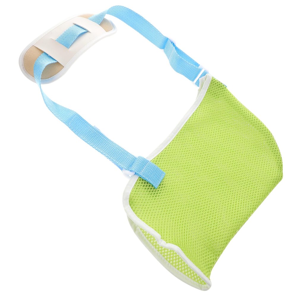EXQUIMEUBLE Arm Supporting Strap Lightweight and Breathable Sling for Boys and Girls Fractured Forearm Sling Forearm Support Brace and Heat Dissipation