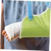 EXQUIMEUBLE Arm Supporting Strap Lightweight and Breathable Sling for Boys and Girls Fractured Forearm Sling Forearm Support Brace and Heat Dissipation view 3