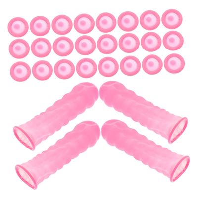 ROMISBABA 200Pcs Covers Static for Industrial Use Wound Protection and Nail Care Breathable Comfortable and Versatile for Electronic Workshops