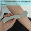 GYX COELE Professional Stainless Steel Muscle Scraper Tool Set, 4-Piece IASTM Scraping Tool Physical Therapy with Case view 2