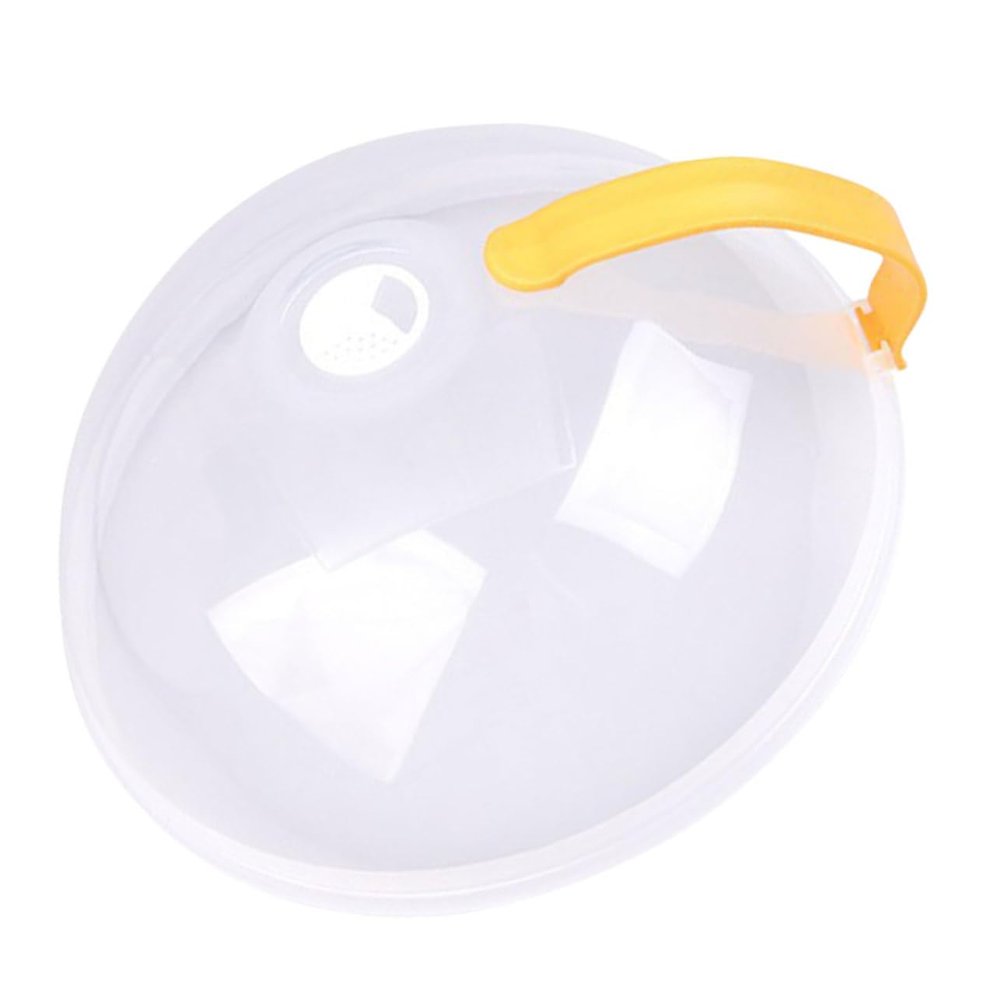 LIGIGWASH Large Microwave Oil-Proof Cover Anti-Splatter Lid for Food Plastic Dishwasher Safe for Reheating Meals Kitchen Accessories