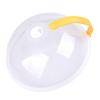 LIGIGWASH Large Microwave Oil-Proof Cover Anti-Splatter Lid for Food Plastic Dishwasher Safe for Reheating Meals Kitchen Accessories view 1