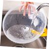 LIGIGWASH Large Microwave Oil-Proof Cover Anti-Splatter Lid for Food Plastic Dishwasher Safe for Reheating Meals Kitchen Accessories view 3
