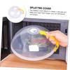 LIGIGWASH Large Microwave Oil-Proof Cover Anti-Splatter Lid for Food Plastic Dishwasher Safe for Reheating Meals Kitchen Accessories view 4