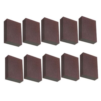 MUCKLILY 20Pcs Emery Cleaning Sponges Set Nano Carborundum Dish Scrub Sponges for Household Cleaning and Rust Removal