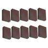 MUCKLILY 20Pcs Emery Cleaning Sponges Set Nano Carborundum Dish Scrub Sponges for Household Cleaning and Rust Removal view 1