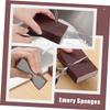 MUCKLILY 20Pcs Emery Cleaning Sponges Set Nano Carborundum Dish Scrub Sponges for Household Cleaning and Rust Removal view 4