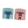 minkissy 2Pcs Wall-Mounted Hair Dryer Rack No Drilling Storage Holder Sturdy Bathroom Blow Dryer Stand for Space-Saving Organization view 1