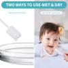 MOLUCKFU 30Pcs Tongue Cleaner Soft Toothbrush for Safe Oral Care Gentle Cleaning for Newborns Durable Comfortable Experience for Boys view 2