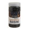 J J Crunch N Munch Afghan Black Seedless Raisins, Organic, Vegetarian, Fresh, Juicy, Ambient Storage, (200 Gram Pack Of 1) Great for Snacking, Cooking & Baking view 1