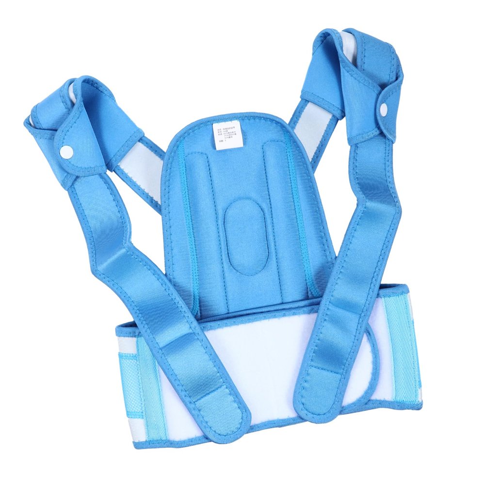 HONMEET Posture Corrector for Boys and Girls and Teens Adjustable Back Brace Straightener Humpback Correction Belt for Improved Posture Suitable for School and Everyday Use