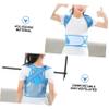 HONMEET Posture Corrector for Boys and Girls and Teens Adjustable Back Brace Straightener Humpback Correction Belt for Improved Posture Suitable for School and Everyday Use view 4