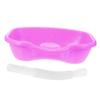DECOMELODY Portable Shampoo Basin for Bedridden Hair Wash Sink for Elderly Plastic Hair Washing Bowl view 1