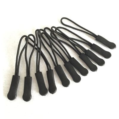 ARTSEWPLY 20Pcs Removable Zipper Pulls for Luggage Coats Backpacks Handbags Durable Black Zipper Repair Parts with Electroplated for Easy Replacement