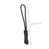 ARTSEWPLY 20Pcs Removable Zipper Pulls for Luggage Coats Backpacks Handbags Durable Black Zipper Repair Parts with Electroplated for Easy Replacement view 2