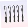 ARTSEWPLY 20Pcs Removable Zipper Pulls for Luggage Coats Backpacks Handbags Durable Black Zipper Repair Parts with Electroplated for Easy Replacement view 4