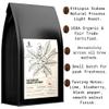 Organic Ethiopia Sidamo Whole Bean Coffee Light Roast USDA Organic, Fair Trade Citrus & Blueberry Flavor Natural Process Roasted in Small Batches 1 lb & 2-Pack Options (2, 1 lb) view 4