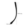 jojofuny Universal TR90 Glasses Arm Replacement 2 Pairs Eyeglasses Temple Arms Repair Kit Compatible Most Frames Sturdy and Lightweight Eyewear Accessories view 2
