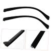 jojofuny Universal TR90 Glasses Arm Replacement 2 Pairs Eyeglasses Temple Arms Repair Kit Compatible Most Frames Sturdy and Lightweight Eyewear Accessories view 4
