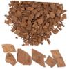 SOLUSTRE 100g French Oak Chips for Red Wine Brewing Medium Shavings to Enhance Flavor and Aroma for Home Brewing and Wine Making view 1